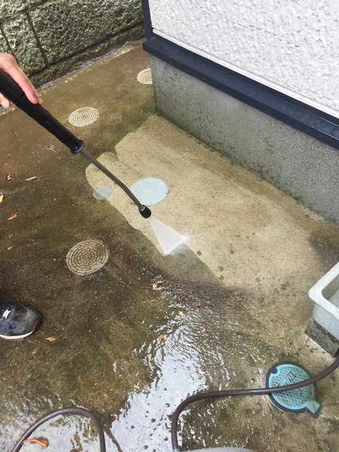 初高圧洗浄