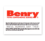 Benry TOTAL CONVENIENCE SERVICE