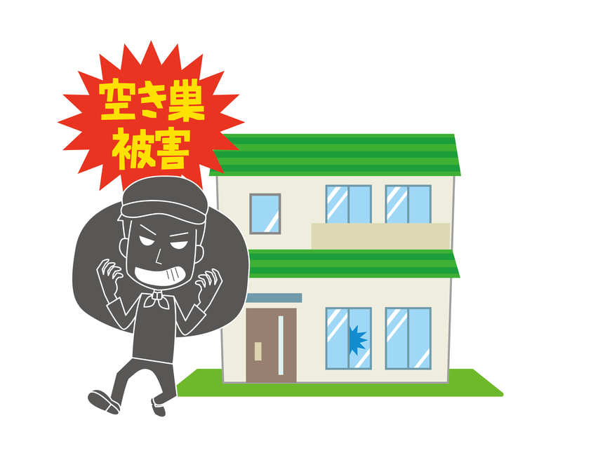 住宅への侵入犯罪による被害状況