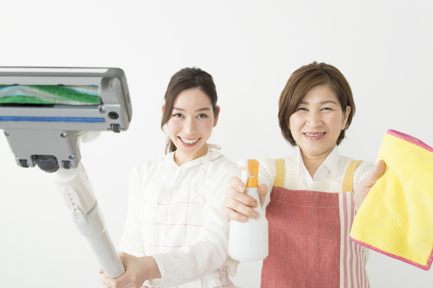 大掃除を効率的に進めるための基本ポイント