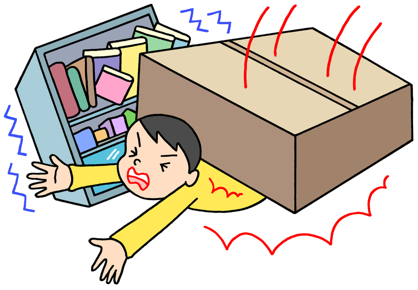 家庭で今すぐできる家の中の地震対策