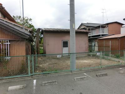 作業完了!お客様のご要望で、松は途中まで切りました。