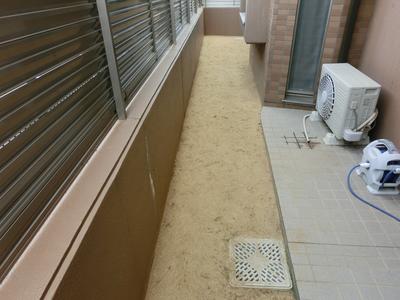 草抜き・整地後の写真