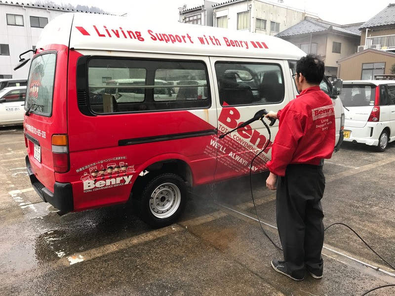 店舗からのお知らせ 全国展開で生活支援サービス 便利屋 を行うベンリーです