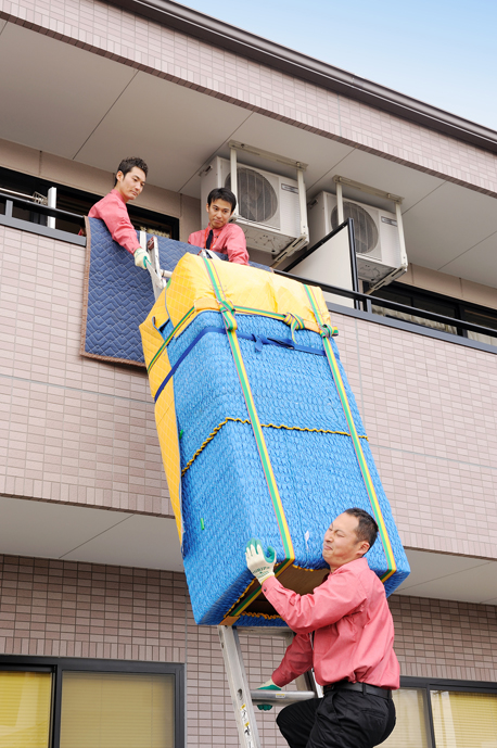 吊り上げ,吊り下げ,大型家具,