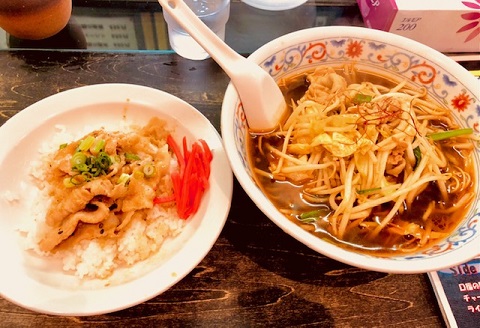 至福のやみつきラーメン