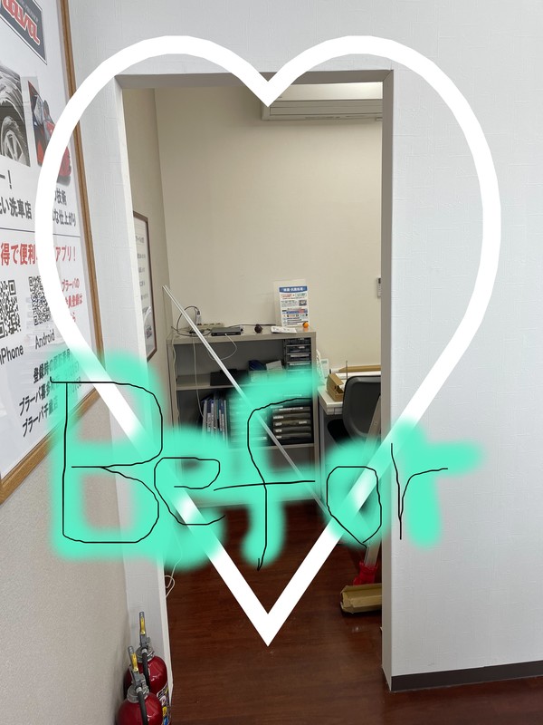 事務所ドア