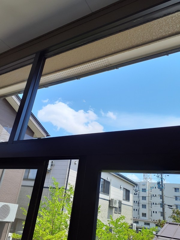 ガラスクリーニング