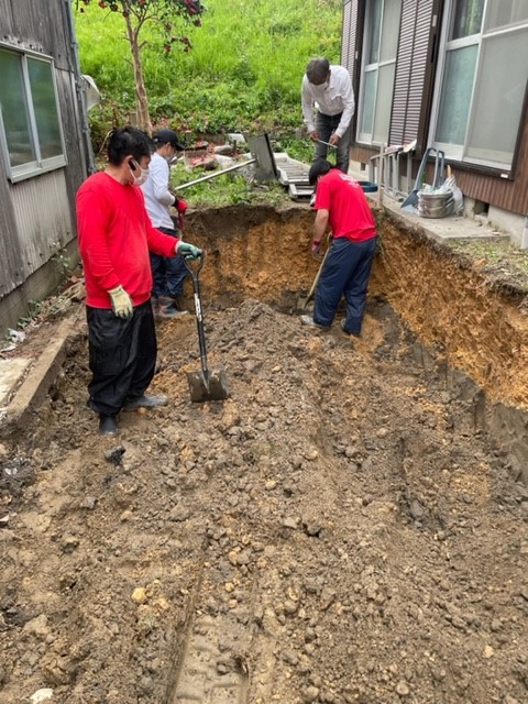 整地