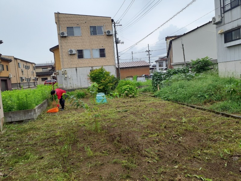 草刈り