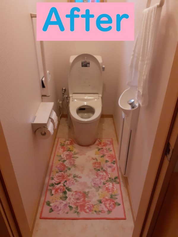 トイレ交換