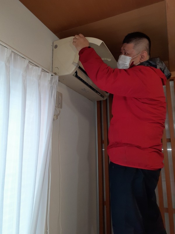 エアコンクリーニング