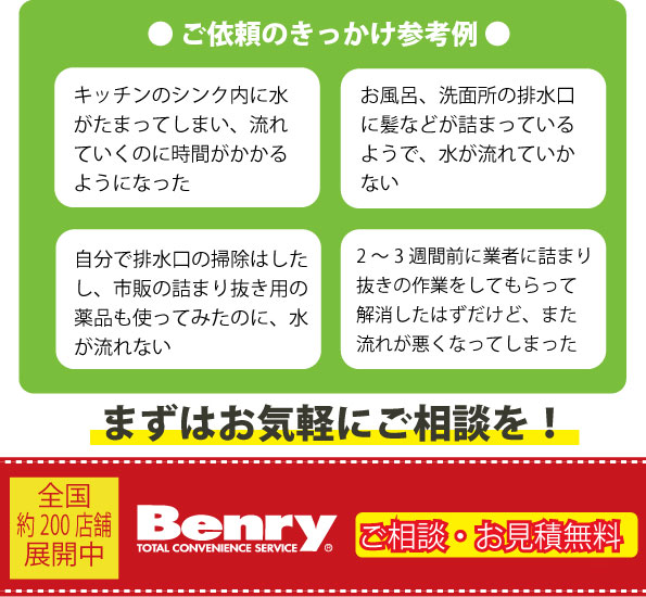 ご依頼のきっかけ参考例